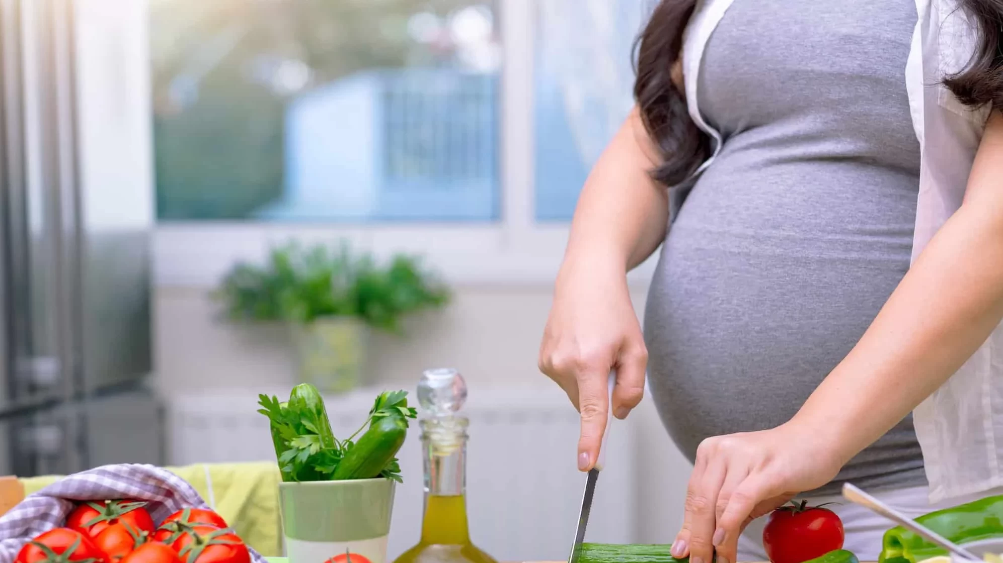 Nutrición embarazada Prenatal y Postnatal embarazada