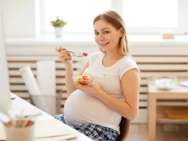 Nutrición embarazada Prenatal y Postnatal embarazada